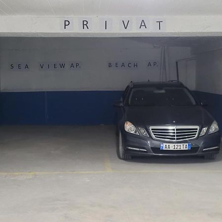 Beach View Apartment, Golem Durrës Exterior foto