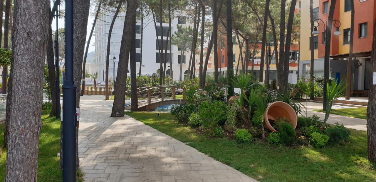 Beach View Apartment, Golem Durrës Exterior foto