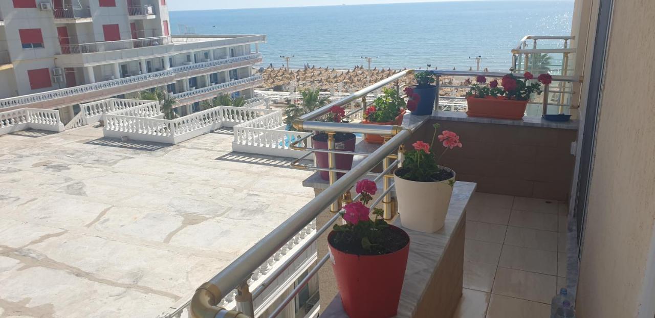 Beach View Apartment, Golem Durrës Exterior foto