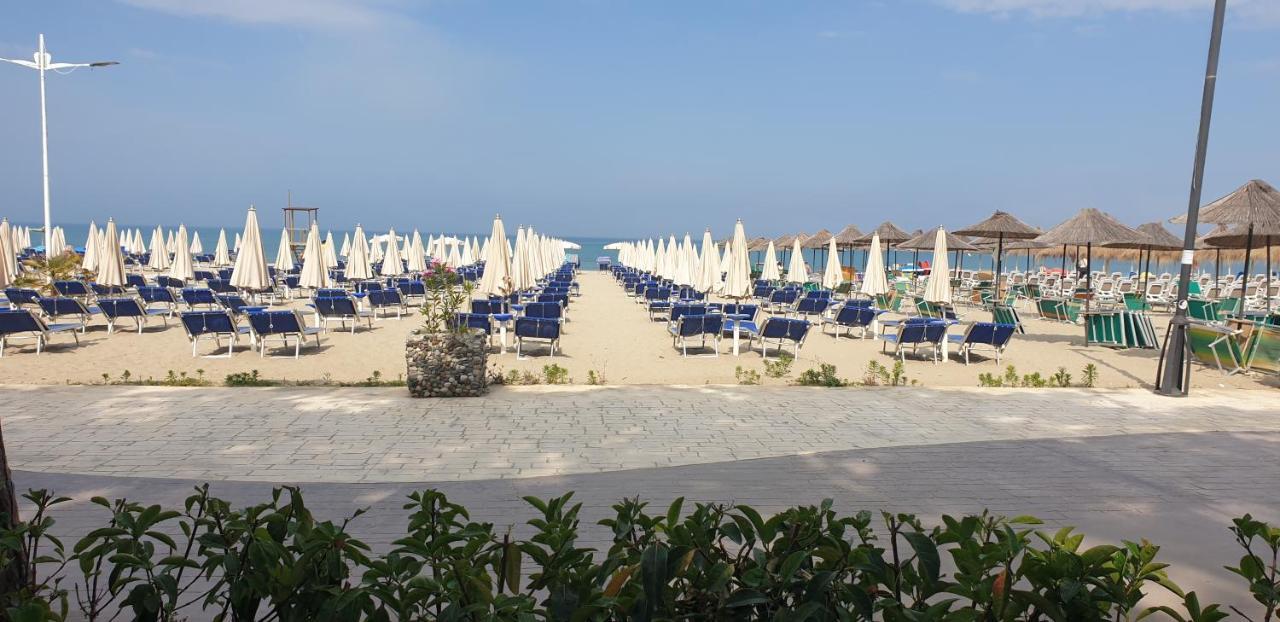 Beach View Apartment, Golem Durrës Exterior foto