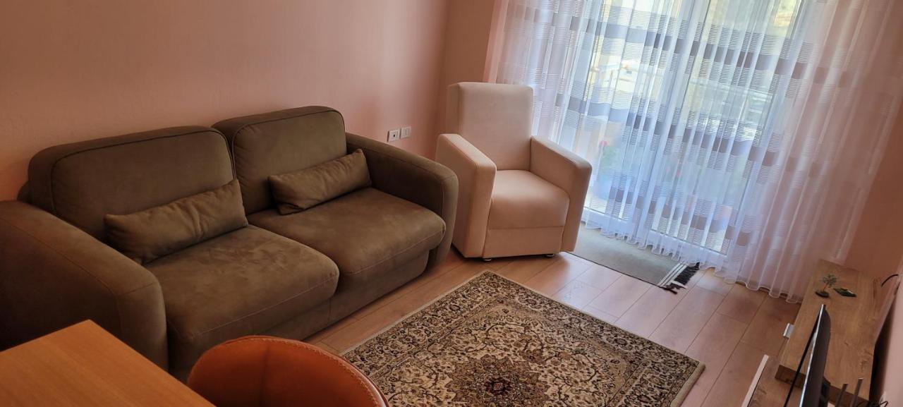 Beach View Apartment, Golem Durrës Exterior foto
