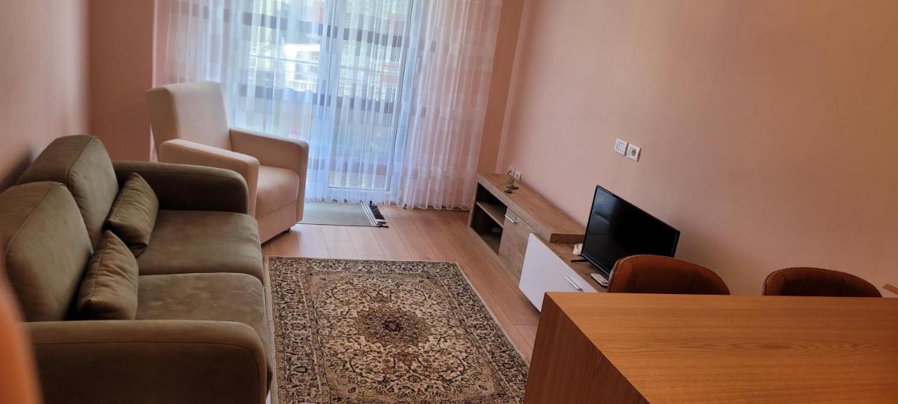 Beach View Apartment, Golem Durrës Exterior foto