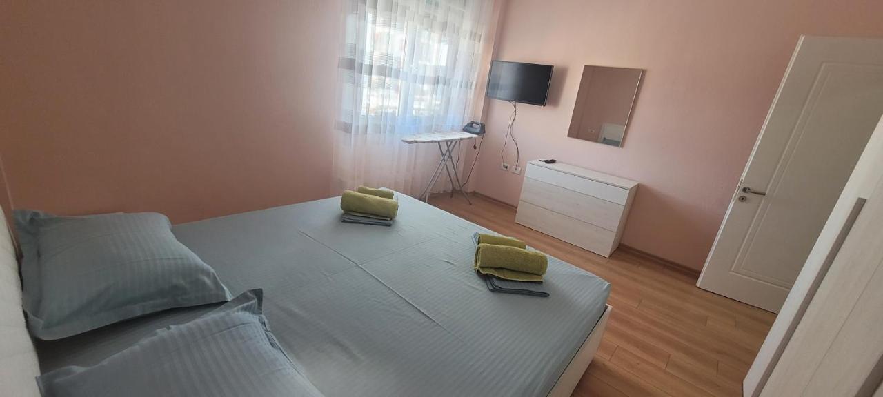 Beach View Apartment, Golem Durrës Exterior foto