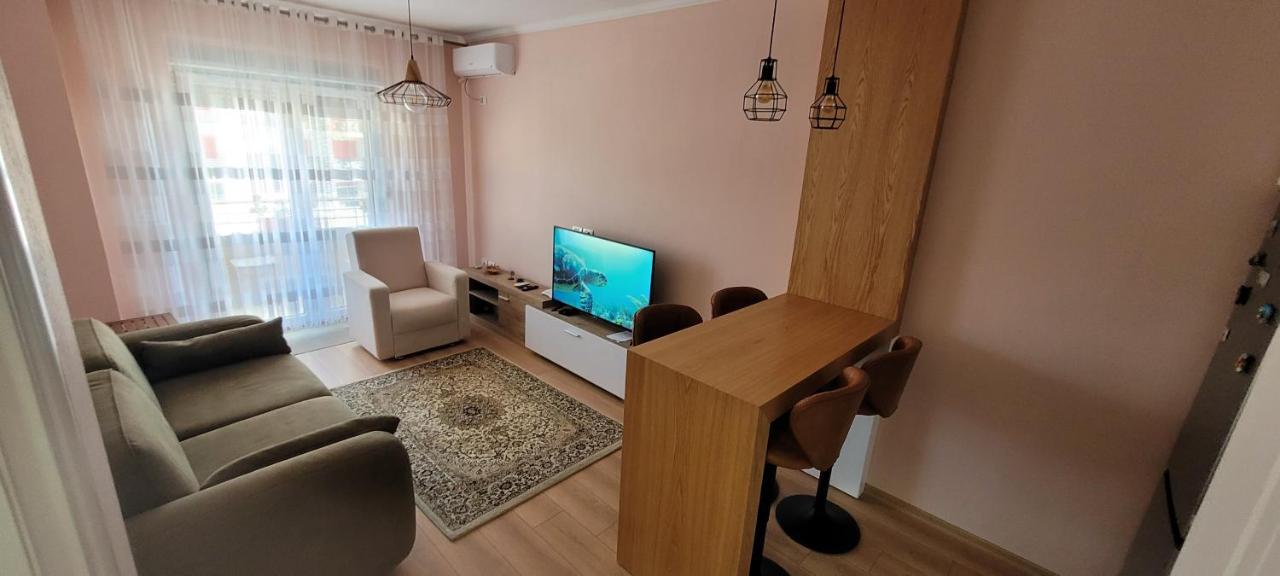 Beach View Apartment, Golem Durrës Exterior foto