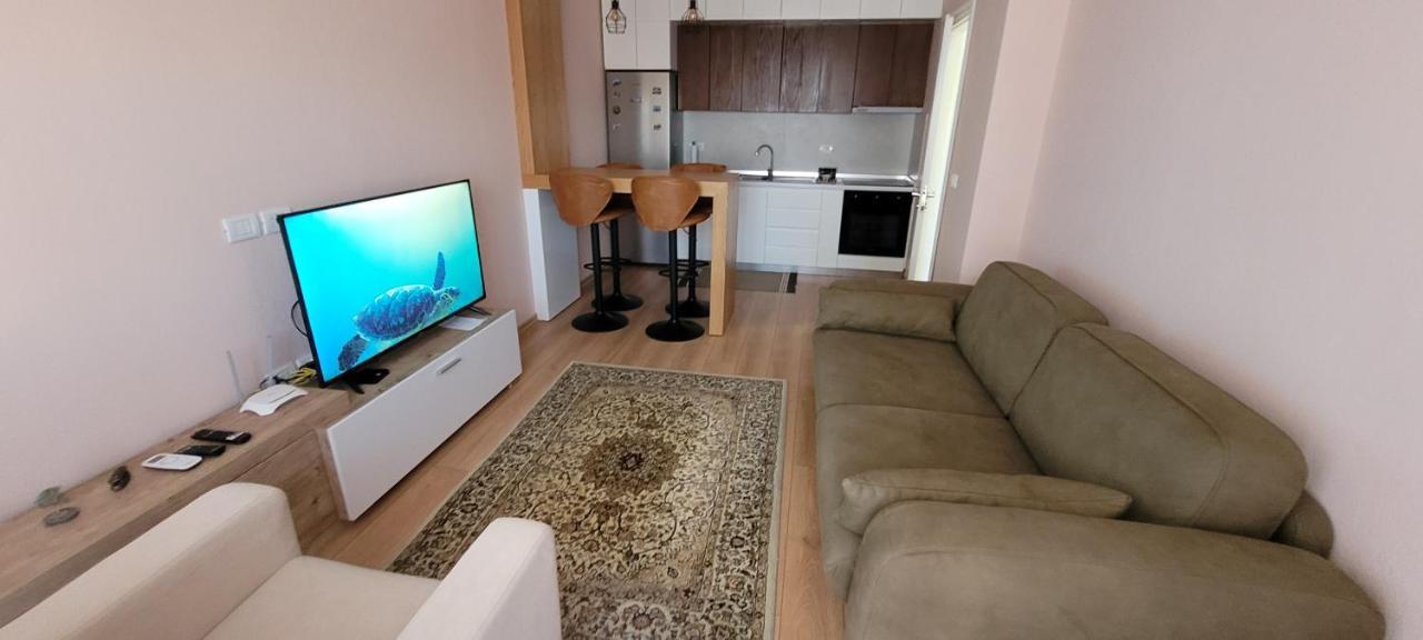 Beach View Apartment, Golem Durrës Exterior foto