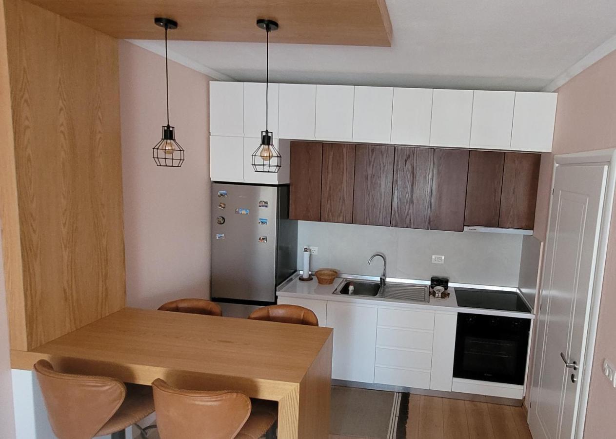 Beach View Apartment, Golem Durrës Exterior foto