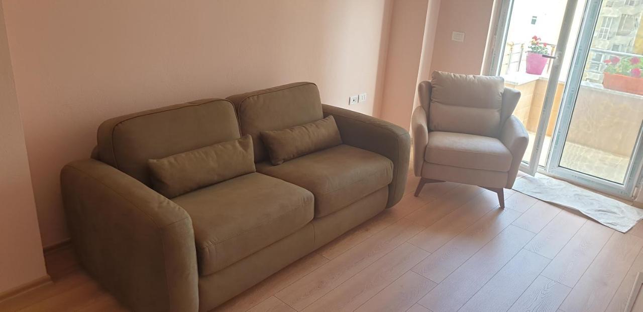 Beach View Apartment, Golem Durrës Exterior foto