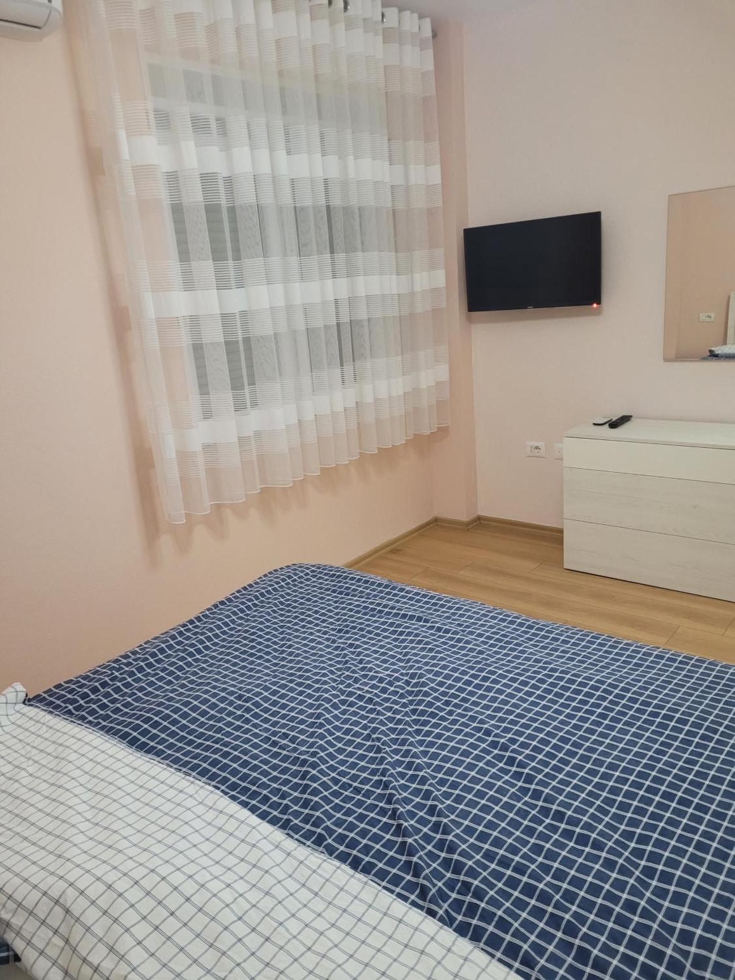 Beach View Apartment, Golem Durrës Exterior foto