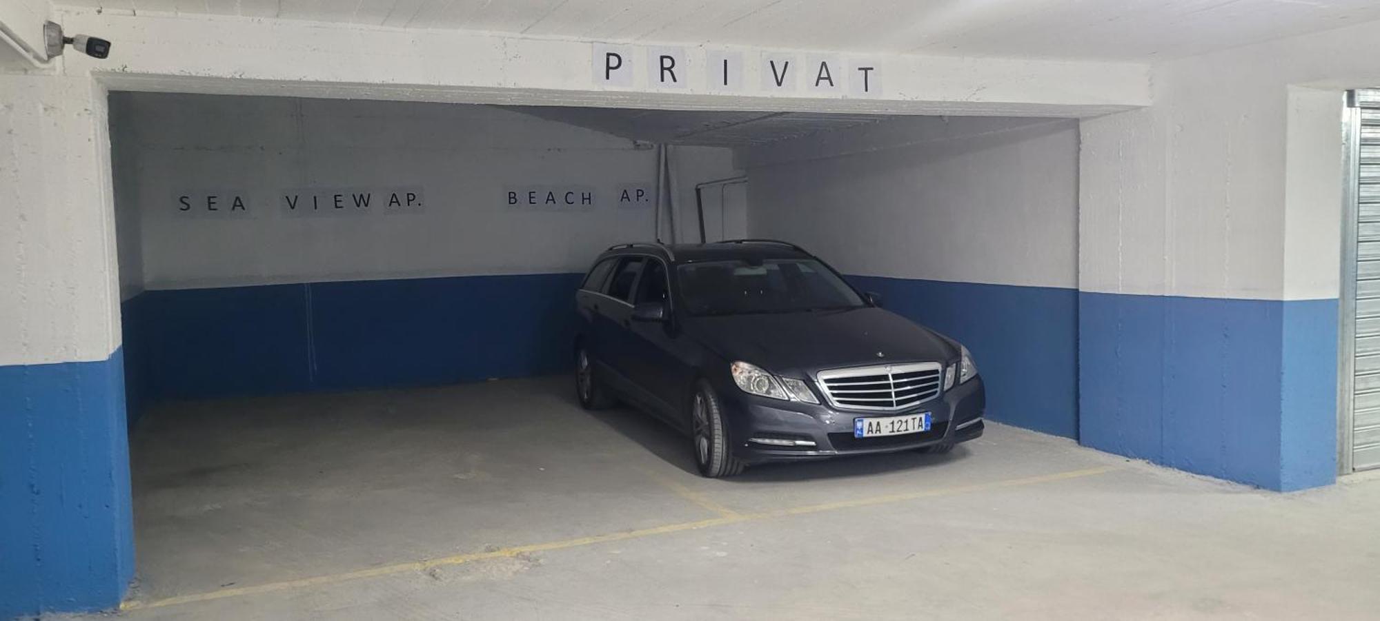 Beach View Apartment, Golem Durrës Exterior foto