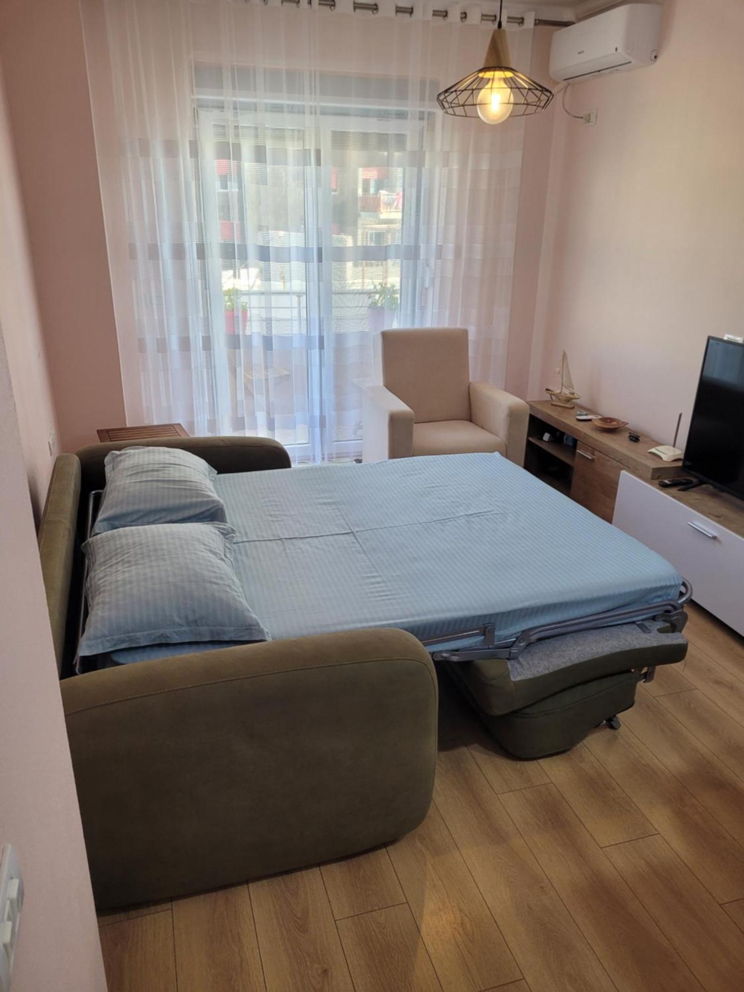 Beach View Apartment, Golem Durrës Exterior foto